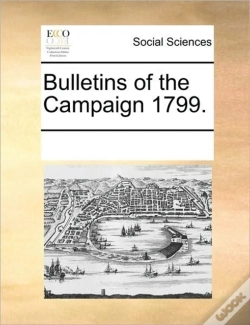 Capa do artigo Bulletins Of The Campaign 1799.