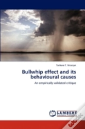 Capa do artigo Bullwhip Effect And Its Behavioural Caus