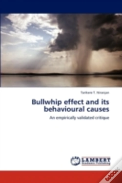 Capa do artigo Bullwhip Effect And Its Behavioural Caus
