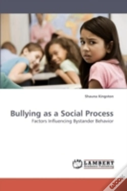 Capa do artigo Bullying As A Social Process