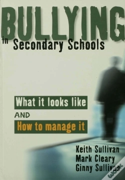 Capa do artigo Bullying In Secondary Schools