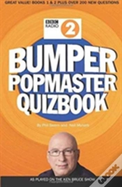Capa do artigo Bumper Popmaster Quiz Book