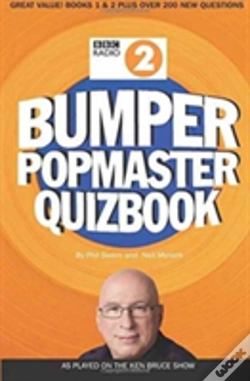 Capa do artigo Bumper Popmaster Quiz Book