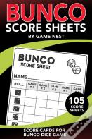 Bunco Score Sheets