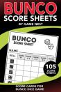 Bunco Score Sheets - Preview