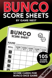 Bunco Score Sheets