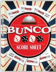 Bunco Score Sheets