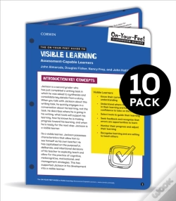 Capa do artigo Bundle: Almarode: The On-Your-Feet Guide To Visible Learning: Assessment-Capable Learners: 10 Pack