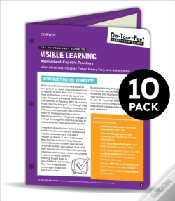 Capa do artigo Bundle: Almarode: The On-Your-Feet Guide To Visible Learning: Assessment-Capable Teachers: 10 Pack