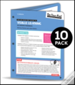 Capa do artigo Bundle: Clarke: The On-Your-Feet Guide To Visible Learning: In-Lesson Feedback: 10 Pack