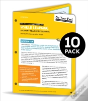 Capa do artigo Bundle: Clarke: The On-Your-Feet Guide To Visible Learning: Student-Teacher Feedback: 10 Pack