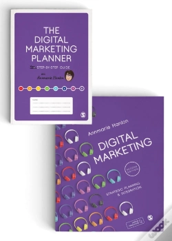 Capa do artigo Bundle: Digital Marketing 2e + The Digital Marketing Planner