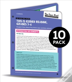 Capa do artigo Bundle: Fisher: On-Your-Feet Guide: This Is Guided Reading, Grades 3-5: 10 Pack