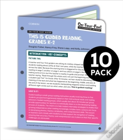 Capa do artigo Bundle: Fisher: On-Your-Feet Guide: This Is Guided Reading, Grades K-2: 10 Pack