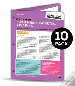 Capa do artigo Bundle: Fisher: On-Your-Feet Guide: This Is Interactive Writing: 10 Pack