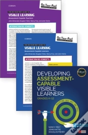 Capa do artigo Bundle: Frey: Developing Assessment-Capable Visible Learners + Almarode: Oyfg To Visible Learning: Assessment-Capable Teachers + Almarode: Oyfg To Visible Learning: Assessment-Capable Learners