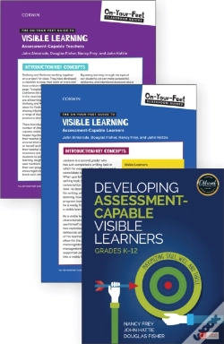 Capa do artigo Bundle: Frey: Developing Assessment-Capable Visible Learners + Almarode: Oyfg To Visible Learning: Assessment-Capable Teachers + Almarode: Oyfg To Visible Learning: Assessment-Capable Learners