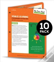 Capa do artigo Bundle: Hattie: On-Your-Feet Guide: Visible Learning: 10 Mindframes For Teachers: 10 Pack