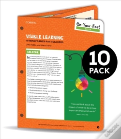 Capa do artigo Bundle: Hattie: On-Your-Feet Guide: Visible Learning: 10 Mindframes For Teachers: 10 Pack