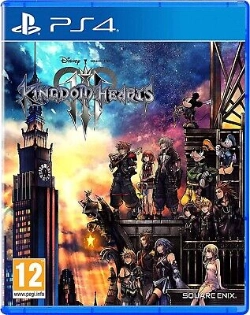 Capa do artigo Bundle Kingdom Hearts III PS4