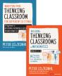 Bundle: Liljedahl: Building Thinking Classrooms In Mathematics, Grades K-12 + Liljedahl: Modifying Your Thinking Classroom For Different Settings - Preview