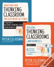 Capa do artigo Bundle: Liljedahl: Building Thinking Classrooms In Mathematics, Grades K-12 + Liljedahl: Modifying Your Thinking Classroom For Different Settings