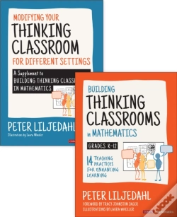 Capa do artigo Bundle: Liljedahl: Building Thinking Classrooms In Mathematics, Grades K-12 + Liljedahl: Modifying Your Thinking Classroom For Different Settings