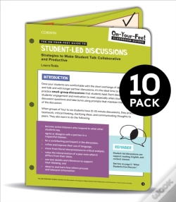 Capa do artigo Bundle: Robb: The On-Your-Feet Guide To Student-Led Discussions: 10 Pack
