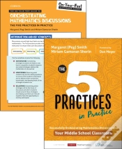 Capa do artigo Bundle: Smith: The Five Practices In Practice Middle School + On-Your-Feet Guide To Orchestrating Mathematics Discussions: The Five Practices In Pract