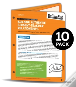 Capa do artigo Bundle: Smith: The On-Your-Feet Guide To Building Authentic Student-Teacher Relationships: 10 Pack