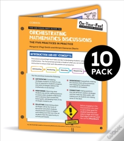 Capa do artigo Bundle: Smith: The On-Your-Feet Guide To Orchestrating Mathematics Discussions: 10 Pack