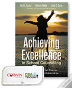 Capa do artigo Bundle Squier: Achieving Excellence In School Counseling Through Motivation, Self-Direction, Self-Knowledge And Relationships + Cba Toolkit On A Flash