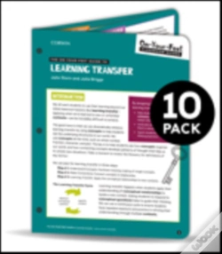 Capa do artigo Bundle: Stern: The On-Your-Feet Guide To Learning Transfer 10 Pack