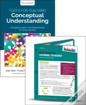Capa do artigo Bundle: Stern: Tools For Teaching Conceptual Understanding, Secondary + Stern: On-Your-Feet Guide To Learning Transfer