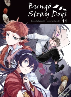 Capa do artigo Bungo Stray Dogs T11