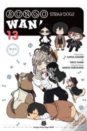 Capa do artigo Bungo Stray Dogs: Wan!, Vol. 13