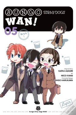 Capa do artigo Bungo Stray Dogs: Wan!, Vol. 5