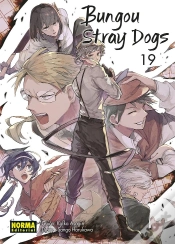 Capa do artigo Bungou Stray Dogs 19