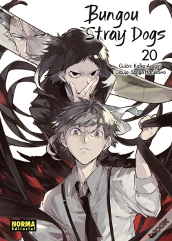 Capa do artigo Bungou Stray Dogs 20