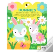Capa do artigo Bunnies Coloring Book + Stickers