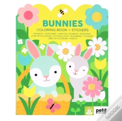 Capa do artigo Bunnies Coloring Book + Stickers