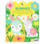 Bunnies Coloring Book + Stickers - Preview