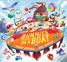 Bunnies In A Boat