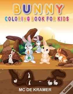 Capa do artigo Bunny Coloring Book For Kids