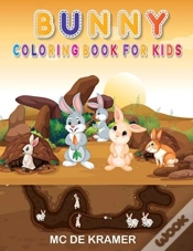 Capa do artigo Bunny Coloring Book For Kids