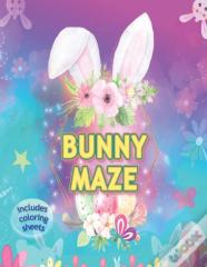 Bunny Maze Includes Coloring Sheets