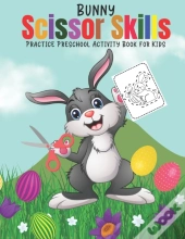 Bunny Scissor Skills Practice Preschool Activity Book For Kids