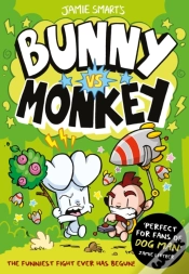 Capa do artigo Bunny Vs Monkey (A Phoenix Comic Book, From The Multi-Million-Selling Creative Genius Jamie Smart)