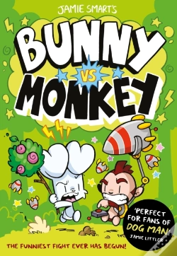 Capa do artigo Bunny Vs Monkey (A Phoenix Comic Book, From The Multi-Million-Selling Creative Genius Jamie Smart)