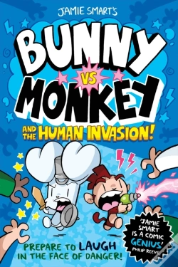 Capa do artigo Bunny Vs Monkey And The Human Invasion (A Phoenix Comic Book, From The Multi-Million-Selling Creative Genius Jamie Smart)